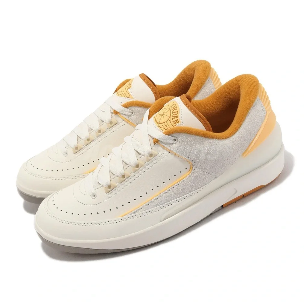 Nike Air Jordan 2 Retro Low Craft Melon Tint Sail Men Classic AJ2 DV9956-118